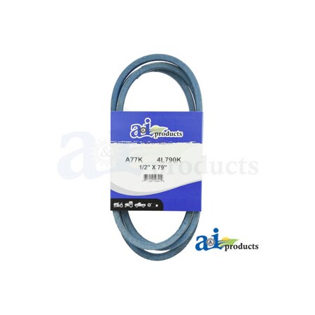 A & I Products Aramid Blue V-Belt (1/2" X 79" ) 11.5" x5" x1.2" A-A77K